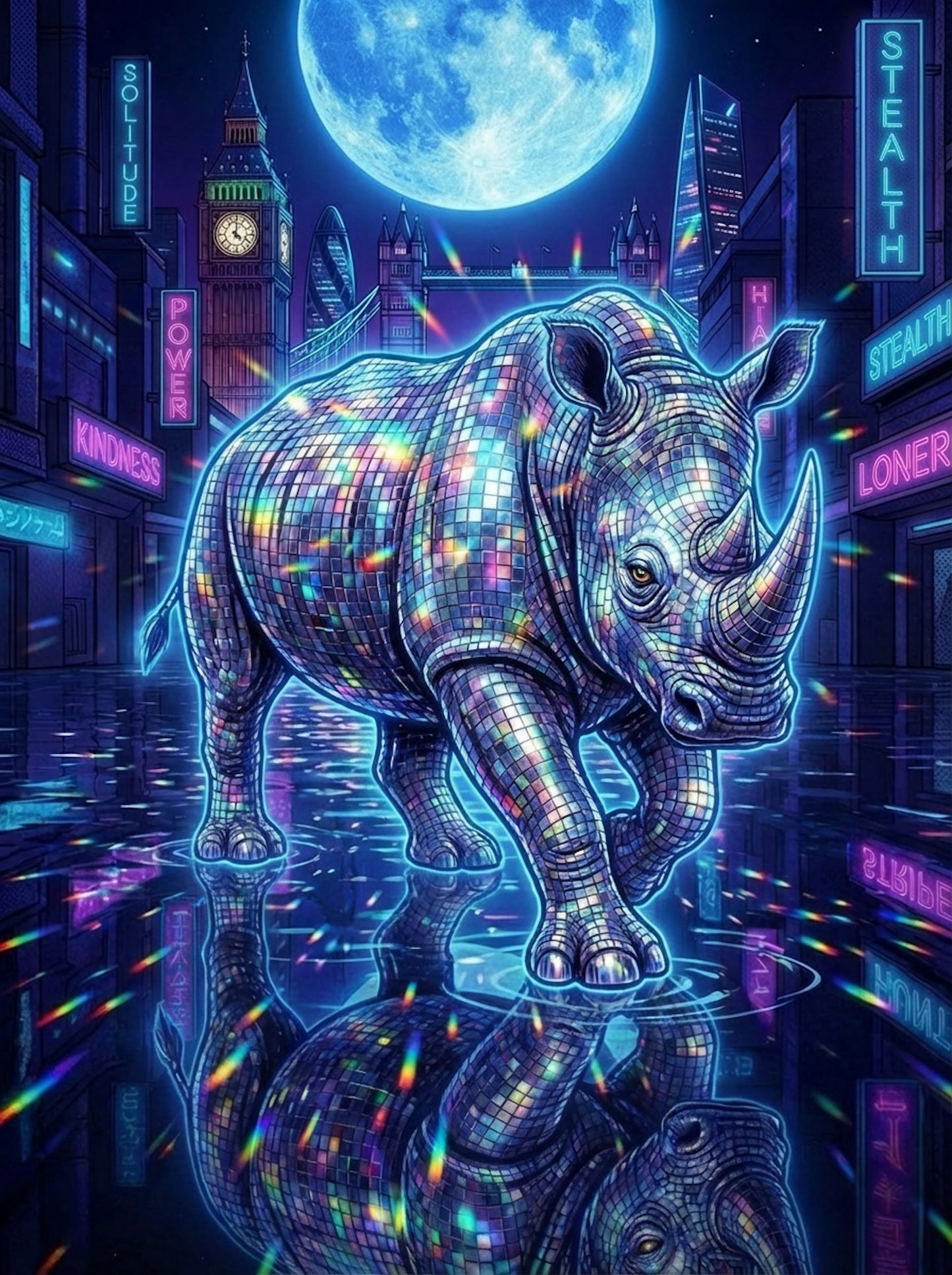 Disco Elephant