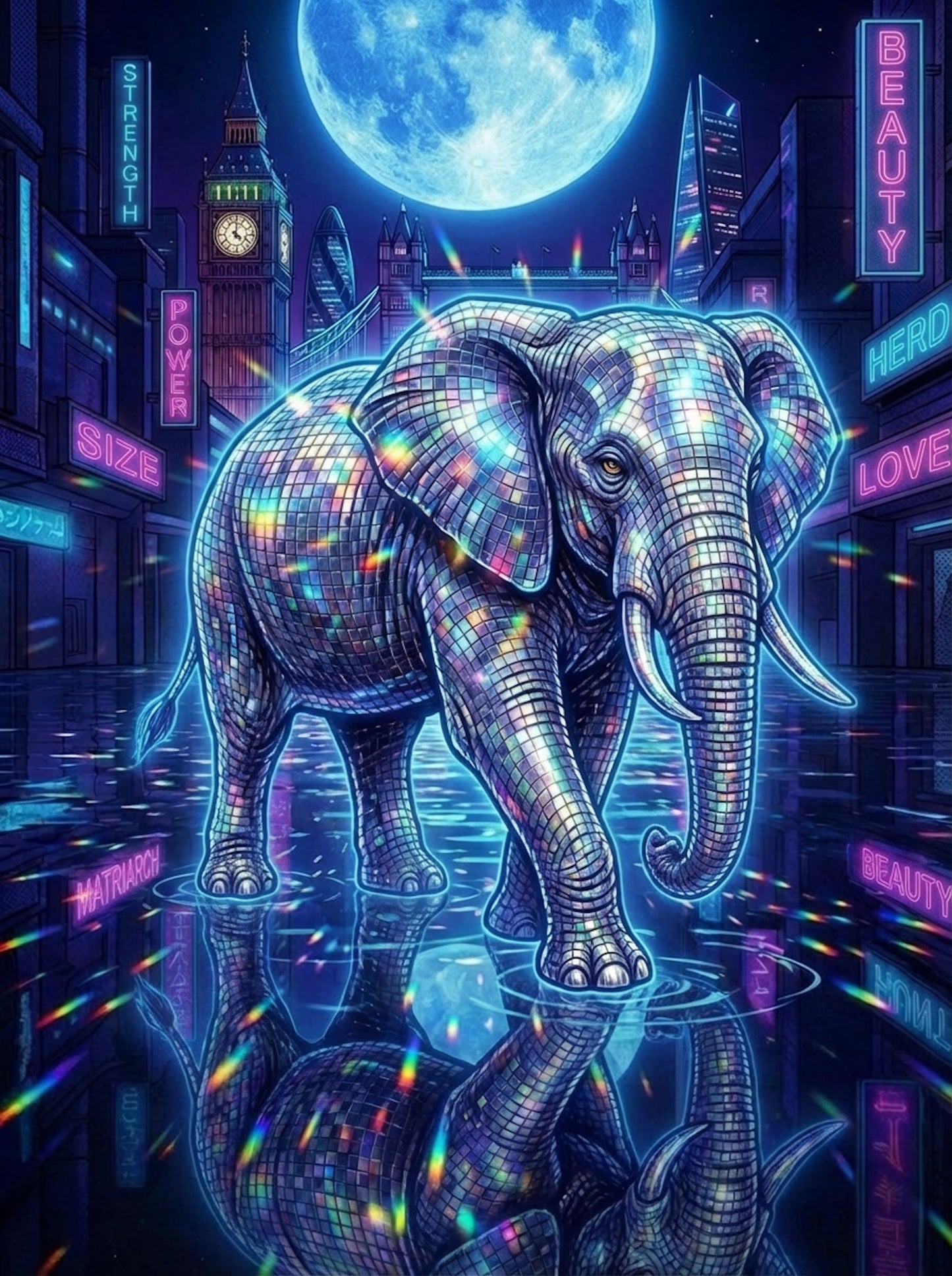 Disco Elephant