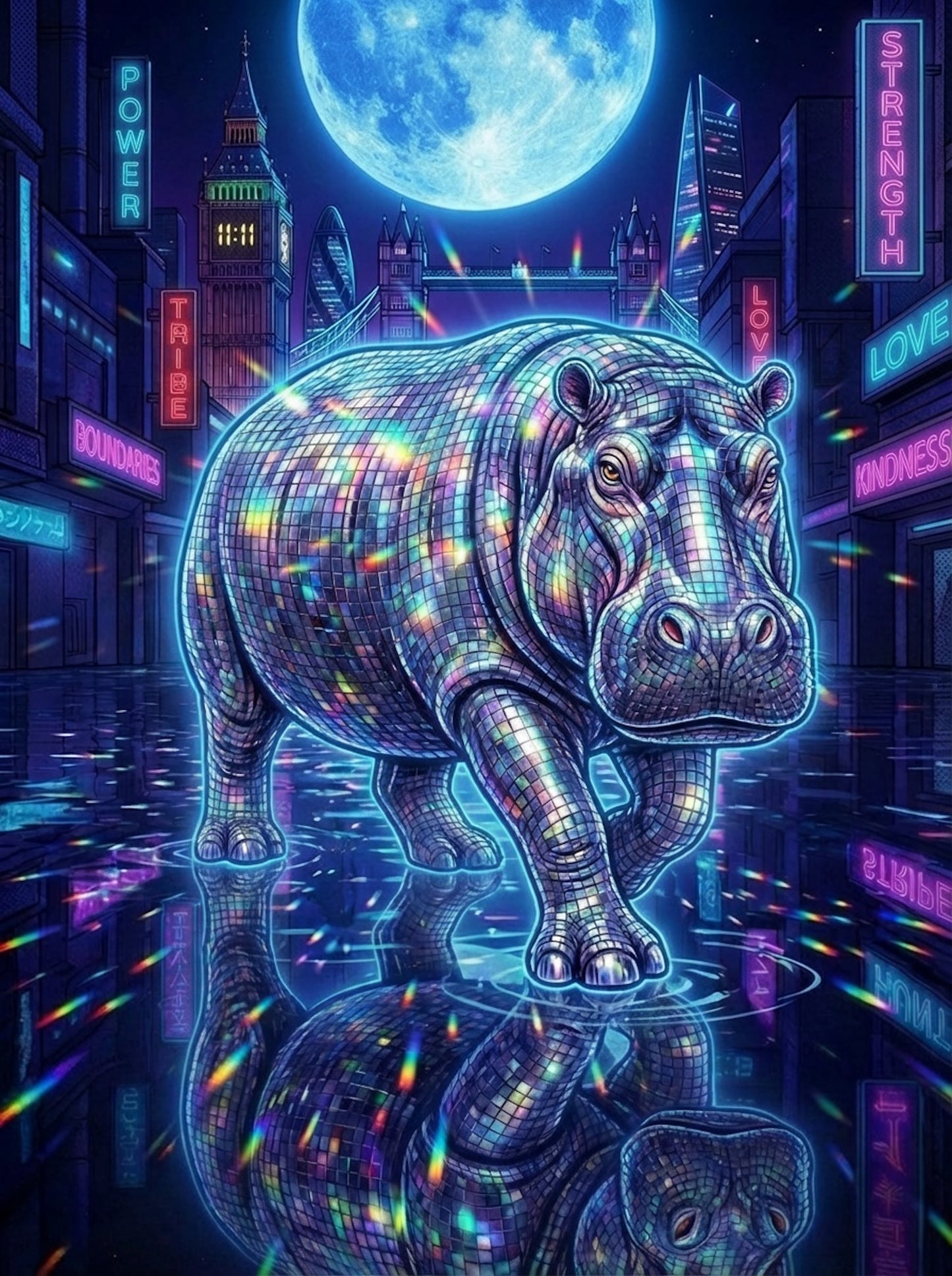 Disco Elephant