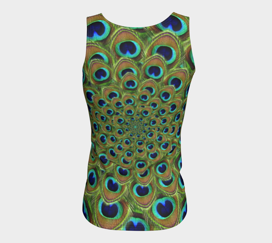 Peacock Tank Top