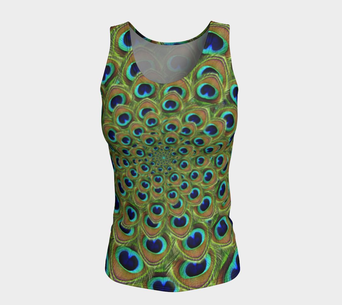 Peacock Tank Top