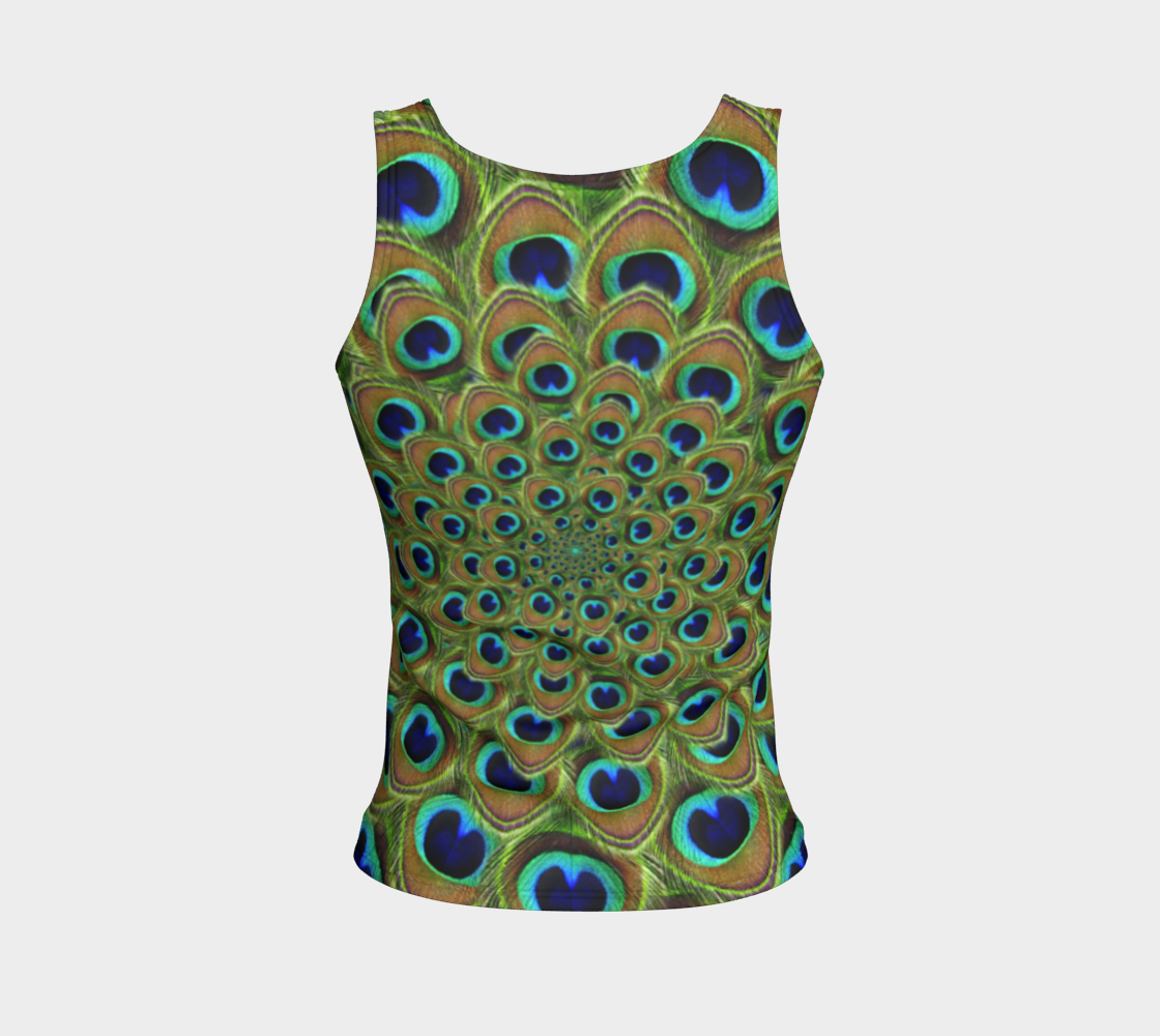 Peacock Tank Top