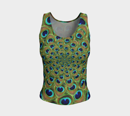 Peacock Tank Top